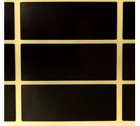 Grande - Rosa 30 x 78mm Codice Colore Rettangoli - Cartella / File Adesivi /