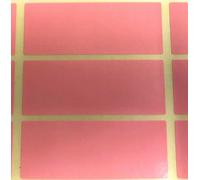 Grande - Rosa 30 x 78mm Codice Colore Rettangoli - Cartella / File Adesivi /