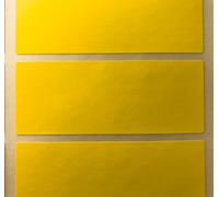 Grande - Rosa 30 x 78mm Codice Colore Rettangoli - Cartella / File Adesivi /