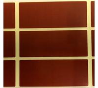 Grande - Rosa 30 x 78mm Codice Colore Rettangoli - Cartella / File Adesivi /