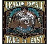 Grande Royale Take It Easy LP Green (Vinyl LP)