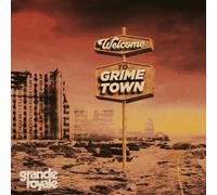 Grande Royale Welcome to Grime Town (CD) Album (Jewel Case)