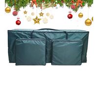 Grande Sacca per Albero di Natale | Borsa Da Trasporto Per Albero Di Natale Artificiale - Organizzatore Traslochi con Doppia Cerniera | Per Traslochi Campeggio Garage Periodo Natalizio Ghirlanda Gioca