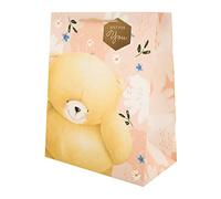 Grande sacchetto regalo per diverse occasioni di Hallmark, design carino Forever Friends.