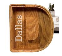 Grande salvadanaio in legno per risparmiare denaro, fai da te, trasparente, per adulti e bambini, decorazione per la casa, regalo di Natale e compleanno per ragazze