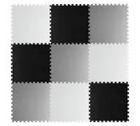 Grande scacchiera puzzle in schiuma Ricokids 180x180 cm 9 pezzi