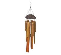 Grande scacciaspiriti fatti a mano con tono profondo per decorazioni, esterni, giardino, patio, casa, 89 cm
