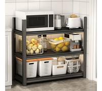 Grande Scaffale Da Cucina, Armadietti Da Dispensa For Riporre Gli Utensili Da Cucina Con Colonna Monoblocco For Contenitori Di Spezie, Verdure, Elettrodomestici