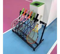 Grande scaffale portaoggetti per attrezzature sportive e strumenti musicali, altezza regolabile con bracci protettivi in schiuma, organizer angolare salvaspazio