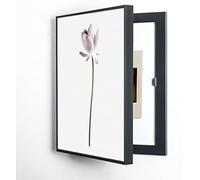 Grande Scatola Decorativa con Coperchio, Adatta per contatori elettrici, dal Design Moderno, smontabile e a Parete, per Nascondere Il Quadro Elettrico, Ideale per Case e Hotel.(Color3,35 * 45cm)