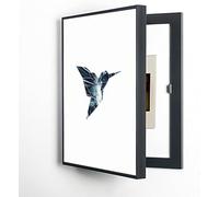 Grande Scatola Decorativa con Coperchio, Adatta per contatori elettrici, dal Design Moderno, smontabile e a Parete, per Nascondere Il Quadro Elettrico, Ideale per Case e Hotel.(Color9,35 * 45cm)