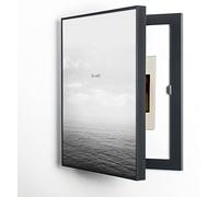 Grande Scatola Decorativa con Coperchio, Adatta per contatori elettrici, dal Design Moderno, smontabile e a Parete, per Nascondere Il Quadro Elettrico, Ideale per Case e Hotel.(Color2,35 * 45cm)