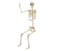 Grande Scheletro Di Halloween Decorazioni - Arredamento Scheletro A Grandezza Naturale Mobile | Decorazioni Per Le Vacanze All'aperto Per Il Cortile Del Cortile Del Cimitero Di Bagno In Piedi