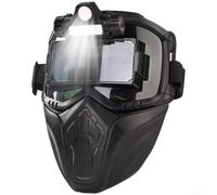 Grande schermo 0.01ms del casco automatico della saldatura per la saldatura automatica di risposta (D)