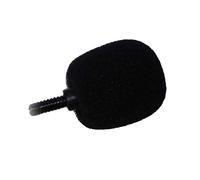 Grande Schiuma Spugna Antivento Microfono Parabrezza per MXL, Audio Technica, e Altri Microfono, Nero