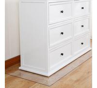 Grande scrivania protettiva, Tappetino protettivo for sedia in PVC trasparente, spessore 2 mm, diverse misure(120x260cm)