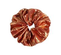 Grande Scrunchie Dei Capelli Con Design In Pelle E Tessuto Comodo Supporto Per Capelli Leggere Capelli Unici Spiegazioni Per Le Donne