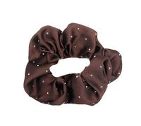 Grande scrunchie for il colon, semplice scrunchie for la testa con chignon for anziani, corda for capelli spessa e allargata for donne e ragazze(3)