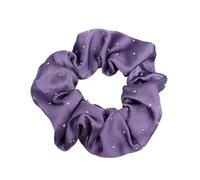 Grande scrunchie for il colon, semplice scrunchie for la testa con chignon for anziani, corda for capelli spessa e allargata for donne e ragazze(6)