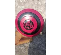 Grande scudo medievale da appendere alla parete, decorazione per la casa da collezione per i fan di Deadpool e Wolverine, perfetta per decorazioni e cosplay (Hydra Octopus Shield)