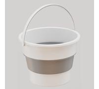 Grande secchio di plastica portatile ispessito pieghevole da 17 litri, barile da