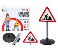 Grande segnale stradale di avvertimento Lavori in corso 70 cm