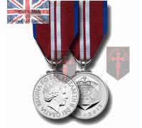Grande Selezione Di Ufficiale Completo Misura Medaglie con Nastro (WW2 Diamante