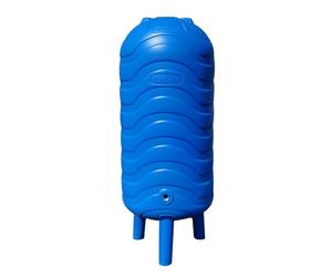 Grande serbatoio a pressione dell'acqua, serbatoio verticale completamente automatico per acqua pressurizzata con kit di installazione, per sistemi di pozzi, approvvigionamento idrico