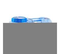 Grande serbatoio d'acqua portatile - Contenitore d'acqua a secchio per esterni da 5,5 l, portatore d'acqua da campeggio | Portatore di bottiglia d'acqua, bollitore per auto, secchio da viaggio puro