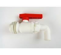 Grande serbatoio dell'acqua del rubinetto drenato da 30 mm Camper Camper Furgone