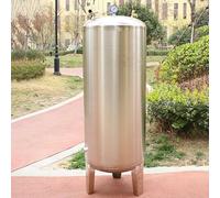 Grande serbatoio dell'acqua, serbatoio automatico a pressione dell'acqua in acciaio inox, serbatoio automatico pressurizzato, pompa verticale per pozzo Airbag per cucina/doccia/WC (400L/106Gal)