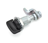 Grande serratura E3 con chiave a battente, grande serratura cilindrica, serratura del telaio, stessa serratura a snodo di compressione, 1 pezzo (interno esagonale)