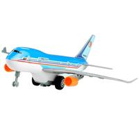 Grande set aeroporto con aereo e veicoli