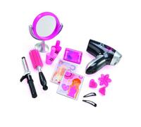 Grande set cosmetico per piccole vanitose con phon e specchio