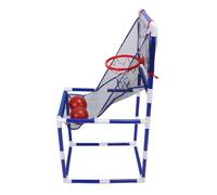 Grande Set di Basket Mobile, Adatto per Uso Interno Ed Esterno, Design Compatto per Un Facile Utilizzo, con Funzione Competitiva, per Ragazzi, Porta Gioia e Divertimento