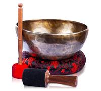 Grande set di campane tibetane - 22,9 cm Master Healing Grade per il suono del bagno Chakra 7 metallo meditazione yoga