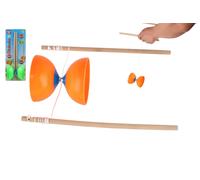 Grande set di diablo plastica/legno