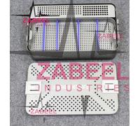 Grande set di frammenti ortopedici 4,5/6,5 mm, custodia per kit animali...