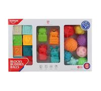 Grande set di giocattoli per bebè per lo sviluppo dei sensi di Huanger