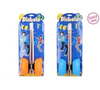 Grande Set Diabolo Plastica/Legno per Bambini