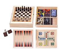 Grande Set Giochi di Società - Tutto il Divertimento in un Unico Contenitore