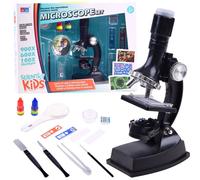 grande set microscopico educativo per il giovane scienziato