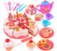Grande set per bambini per fare una torta di compleanno