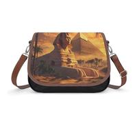 Grande Sfinge e Piramidi di Giza Antico Egitto Borse a tracolla per le donne Borsa Messenger Borsa a tracolla Borse