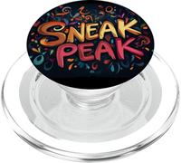 Grande Sneak Peak Costume PopSockets PopGrip per MagSafe