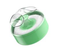 Grande soffio per cipria con custodia per il corpo infantile, contenitore per cosmetici e accessori per cipria