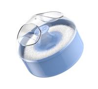 Grande soffio per cipria con custodia per il corpo infantile, scatola sciolta vuota per cosmetici e contenitore