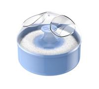 Grande soffio per cipria con custodia per il corpo infantile, scatola vuota per cosmetici e contenitori