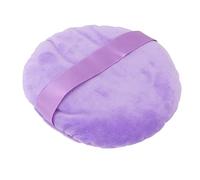 Grande soffitto in polvere di cigni morbidi per l'applicazione del trucco e mescolando tutti i tipi di pelle (Viola)
