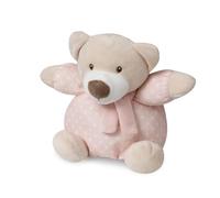 Grande sonaglio di peluche - Orso rosa